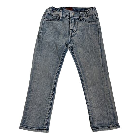 7 For All Mankind Distressed Jeans - Picture 1 of 2